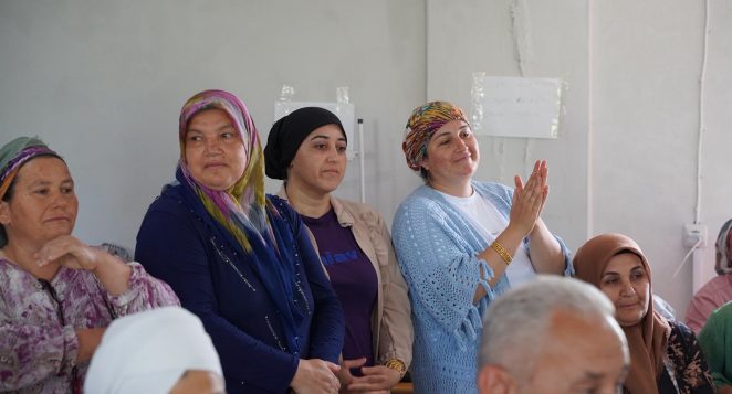 Başkan Üstün: “Kadınlarımız Üretiyor, Arsuz Kazanıyor”