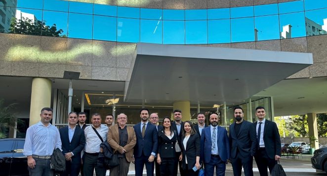 İTSO Heyeti URGE Projesi Kapsamında Brezilya’da