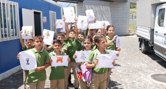 MİNİK ÖĞRENCİLER HATAY BİLİM MERKEZİ’NDE BİLİMLE BULUŞTU