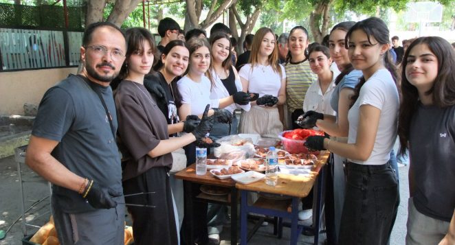 Nuran Yılmaz Anadolu Lisesi’nde Yaz Tatili Öncesi Şenlik Coşkusu