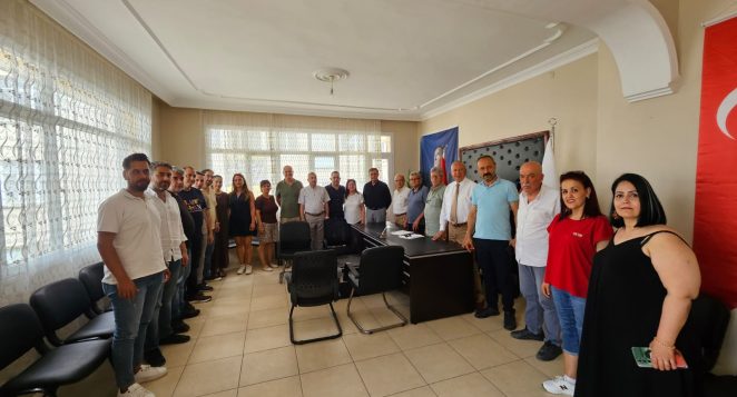 İskenderun Eczane Teknisyenleri Derneği Başkanı Cemal Çelik Güven tazeledi…