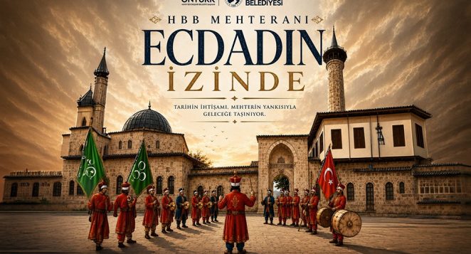 HBB MEHTERANI “ECDADIN İZİNDE” VATANDAŞLARLA BULUŞUYOR
