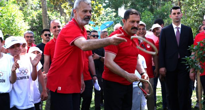 SPORUN BİRLEŞTİRİCİ GÜCÜ HATAY’DA BULUŞTU