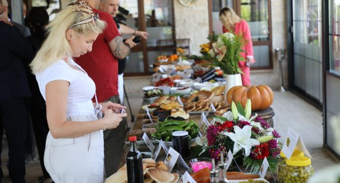 HATAY, “TÜRKİYE’NİN GASTRODİPLOMASİ MODELİ: SOFRA VE MİRAS” PROGRAMINA EV SAHİPLİĞİ YAPTI