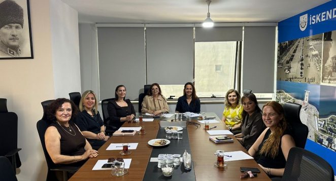 İSKENDERUN KENT KONSEYİ ÇOCUK MECLİSİ BAŞKANLIĞINA GÜLSER YİĞİT SEÇİLDİ