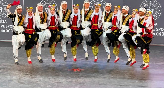Hatay Depki Halk Oyunları Ekibi Türkiye Üçüncüsü Oldu