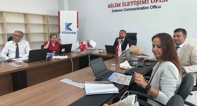 Genç Girişimciler KOSGEB Desteği İçin Jüri Karşısına Çıktı