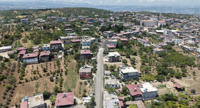 KESKİNCİK’TE ULAŞIMI GÜÇLENDİREN ÇALIŞMA