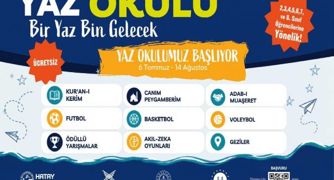 HBB ‘den Yaz Okulu