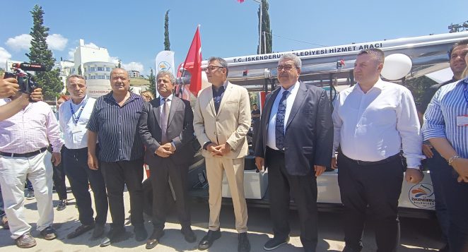 İSKENDERUN BELEDİYESİ’NDEN SAĞLIK HİZMETLERİNE ERİŞİMİ KOLAYLAŞTIRACAK ÖNEMLİ PROJE