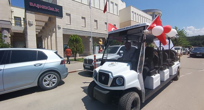 İskenderun Belediyesinin Hastane İçi Ring Aracı Projesi hayata geçti.
