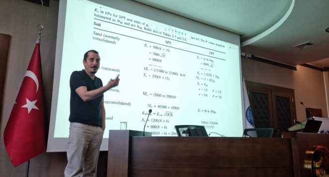 Geoteknik Rapor Hazırlama Eğitimi İTSO’da Gerçekleştirildi