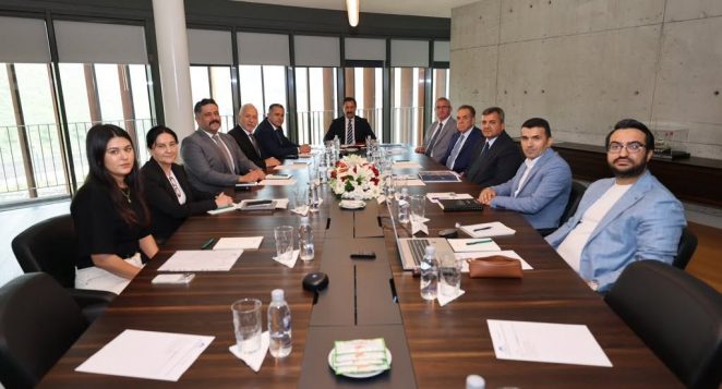 İSKENDERUN OSB’DE YENİ DÖNEM: SANAYİ ALTYAPISI GÜÇLENDİRİLİYOR