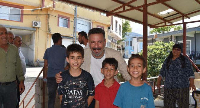 SAMİ ÜSTÜN IŞIKLI’DA: HİZMETLER SAHADA, ÇALIŞMALAR ARALIKSIZ SÜRÜYOR