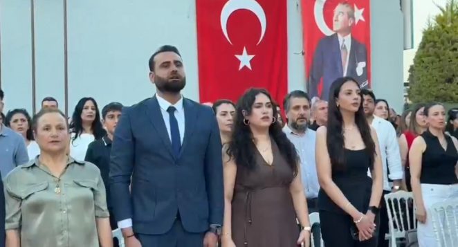 Günışığı Anadolu Lisesi Mezunlarını Törenle Uğurladı