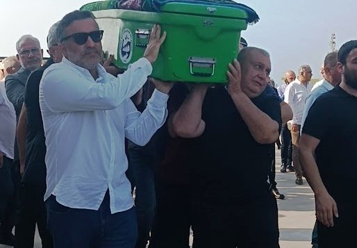 Alpaydın ve Ateş aileleri aile büyüğünü son yolculuğuna uğurladı!