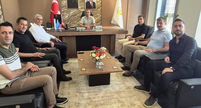 ÖZÇELİK-İŞ’TEN YENİ ATANAN MÜDÜRLERE HAYIRLI OLSUN ZİYARETİ