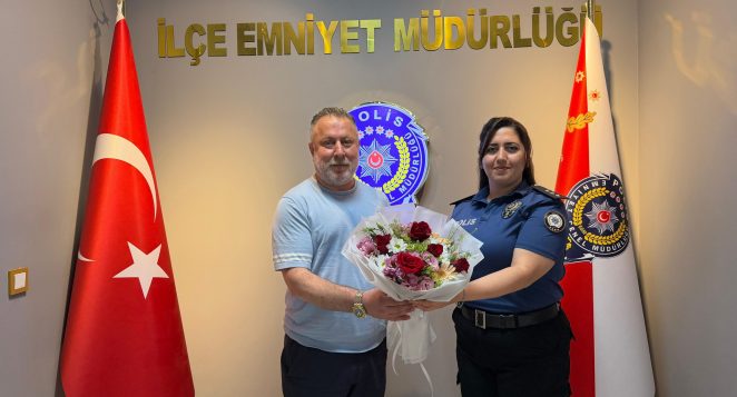 BELEN EMNİYET MÜDÜRÜ ŞEYMA CEVİZOĞLU’NA HAYIRLI OLSUN ZİYARETİ