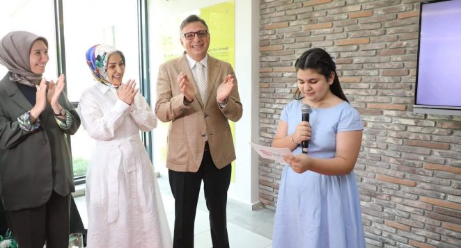 “Bir Anne ve  Baba İçin En Mutlu En Gururlu Gün”