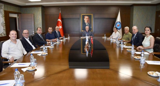 İTSO Yüksek İstişare Kurulu Toplantısı Yapıldı