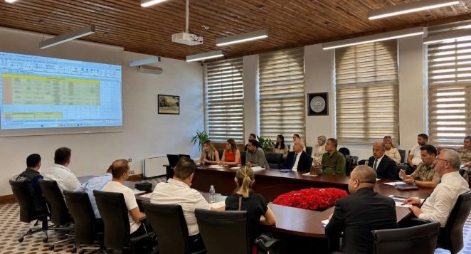 İskenderun’da Kadına Yönelik Şiddet ve Çocuk Koruma Toplantısı Düzenlendi