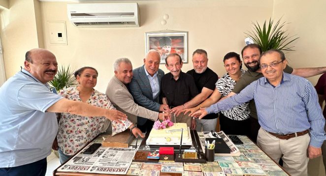 İSKENDERUN GAZETESİ’NİN KURULUŞ YIL DÖNÜMÜ KUTLANDI