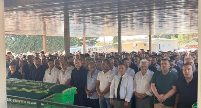Milletvekili Abdulkadir Özel’in Dayısı Abdulkadir Kanşıray Son Yolculuğuna Uğurlandı