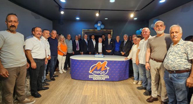 Mega Medya Grubu 32. Yayın Yılını Coşkuyla Kutladı
