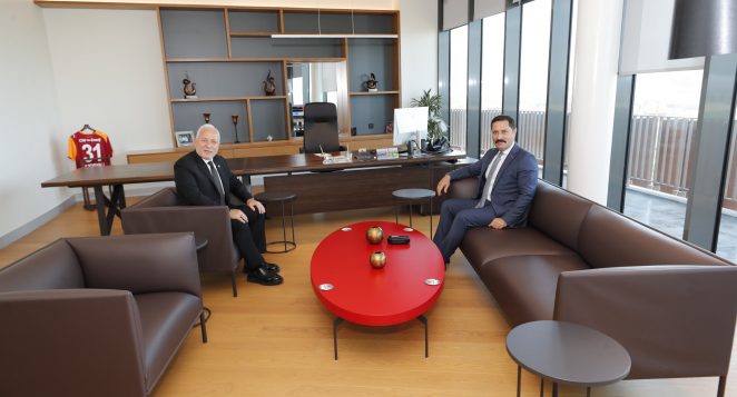 Hatay Valisi Mustafa Masatlı Tosyalı Holding’i ziyaret etti