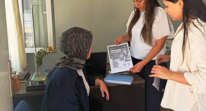 Her Gebeye Bir Ebe Uygulaması Kapsamında Anne Adaylarımızın Yanındayız