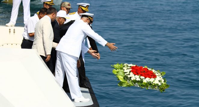 KABOTAJ BAYRAMI’NIN 100. YILI İSKENDERUN’DA COŞKUYLA KUTLANDI