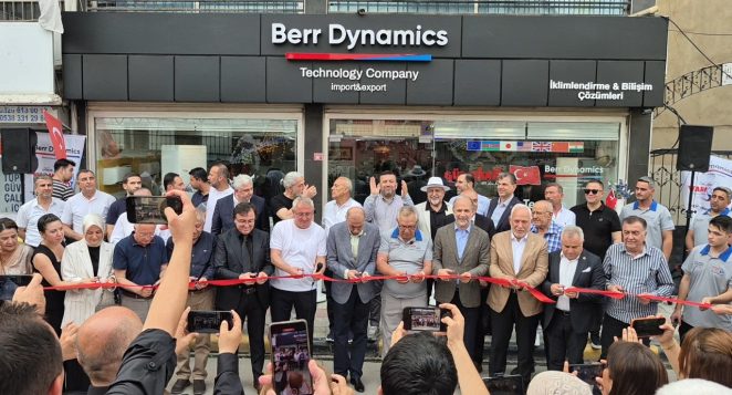 Hatay’da İklimlendirme Sektörüne Yeni Soluk: Berr Dynamics Coşkulu Bir Törenle Açıldı