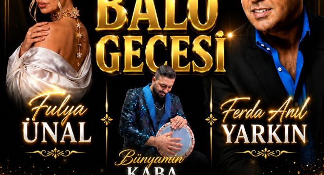 İskenderun’da Berberler ve Kuaförlerden Muhteşem Balo Gecesi