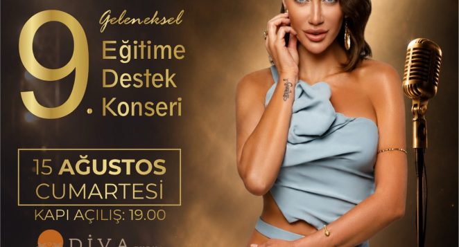 ARİAD’dan Eğitime Anlamlı Destek: 9. Geleneksel Konser 15 Ağustos’ta