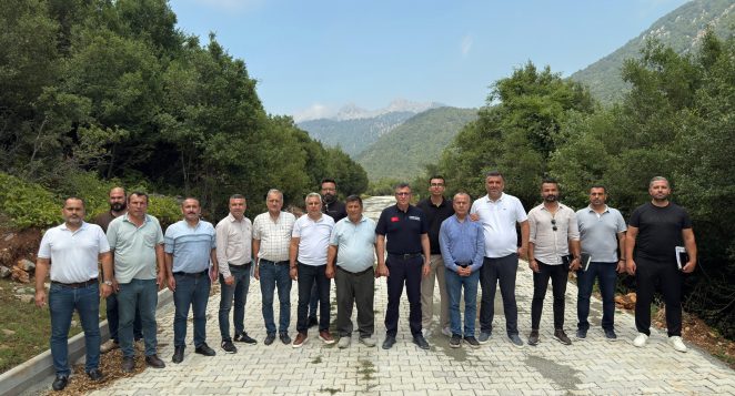 İSKENDERUN BELEDİYE BAŞKANI DÖNMEZ’DEN YAYLALARA 90 BİN METREKARELİK YOL YATIRIMI