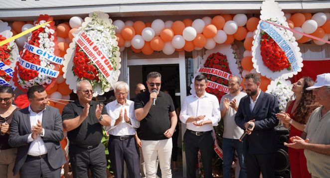 Hatay’da Genç Girişimcilerden Yeni Yatırım: Hataycan Mobilya Arsuz’da Açıldı