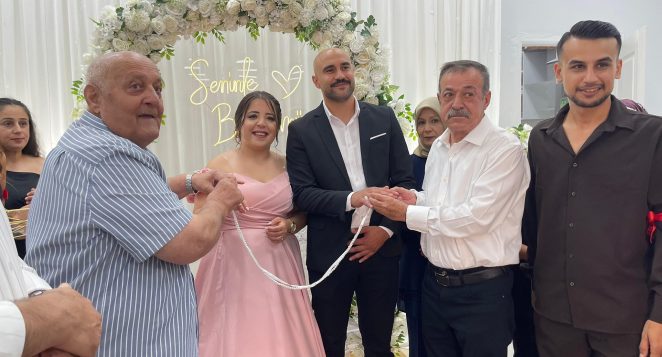 Gazeteci Yaşar Güllü’nün Mutlu Günü