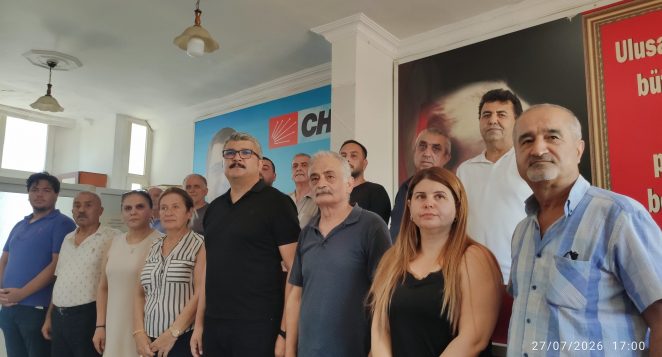 CHP ‘den toplu istifa: Türkiye’nin aydınlık yarınlarına adım atıyoruz!