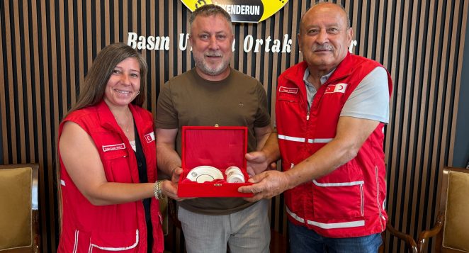 Kızılay’dan İGC’ye Ziyaret: “Kan Yapılamayan Tek İlaçtır