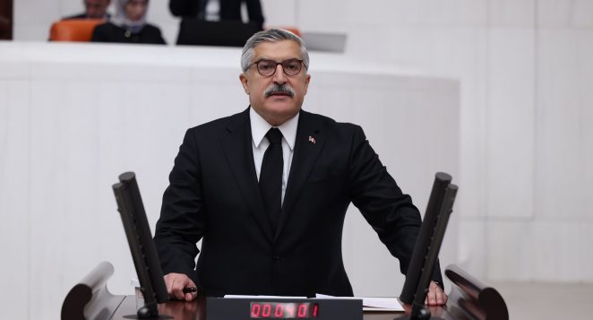 YAYMAN: “AK PARTİ İKİNCİ 25 YILA HAZIR”  “AK PARTİ MİLLETİMİZİN KABUL OLMUŞ DUASIDIR”