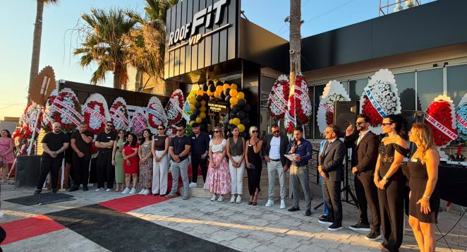 Hatay’da Spora Yeni Nefes: Deniz Manzaralı ROOF FİT VIP Karaağaç’ta Görkemli Törenle Açıldı