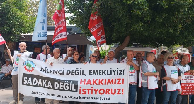 Emeklilerden Hükümete Çağrı: “Enflasyon Farkı Yetmez, Seyyanen Zam Şart”