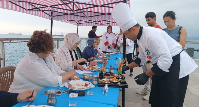 Hatay’ın Eşsiz Mezeleri İskenderun’da Yarıştı: Jüri Karar Vermekte Zorlandı