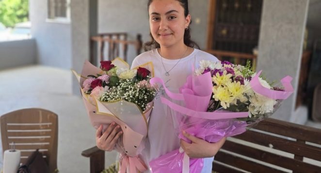 LGS Türkiye Birincisi Asya Geçer’e Anlamlı Destek: Belediye Başkanı Sami Üstün’den Eğitim Hayatı Boyunca Aylık 20 Bin Lira Burs Sözü