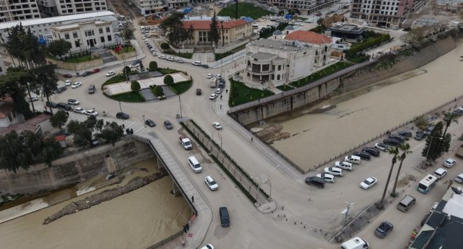 ANTAKYA ATA KÖPRÜSÜ 1 TEMMUZ’DA YIKILIYOR