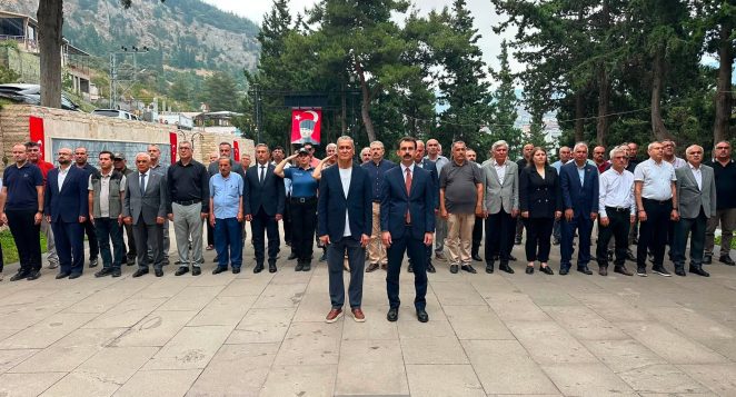 Belen Şehitler Abidesi’nde 15 Temmuz Demokrasi ve Millî Birlik Günü Anma Töreni Düzenlendi