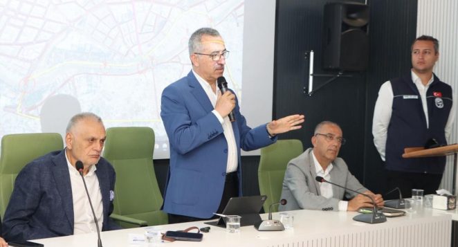 HTSO Başkanı Hikmet Çinçin: “Hafif raylı sistem Hatay’ın geleceğine yapılacak stratejik bir yatırımdır”