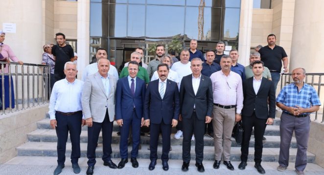 Kırıkhan OSB’de Yatırım Süreçleri Masaya Yatırıldı