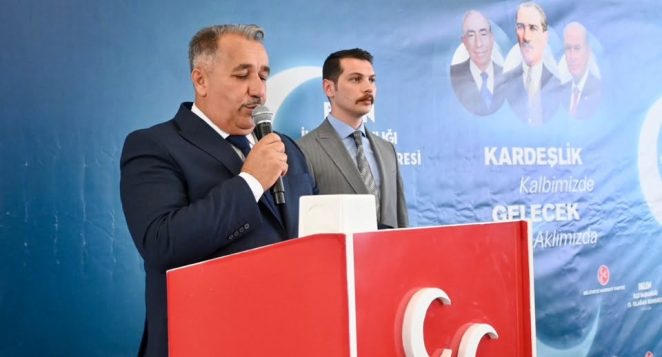 MHP Belen İlçe Başkanlığı 15. Olağan Kongresi Gerçekleştirildi