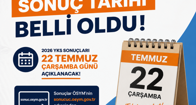 YKS Sonuçları 22 Temmuz Çarşamba Günü Açıklanacak